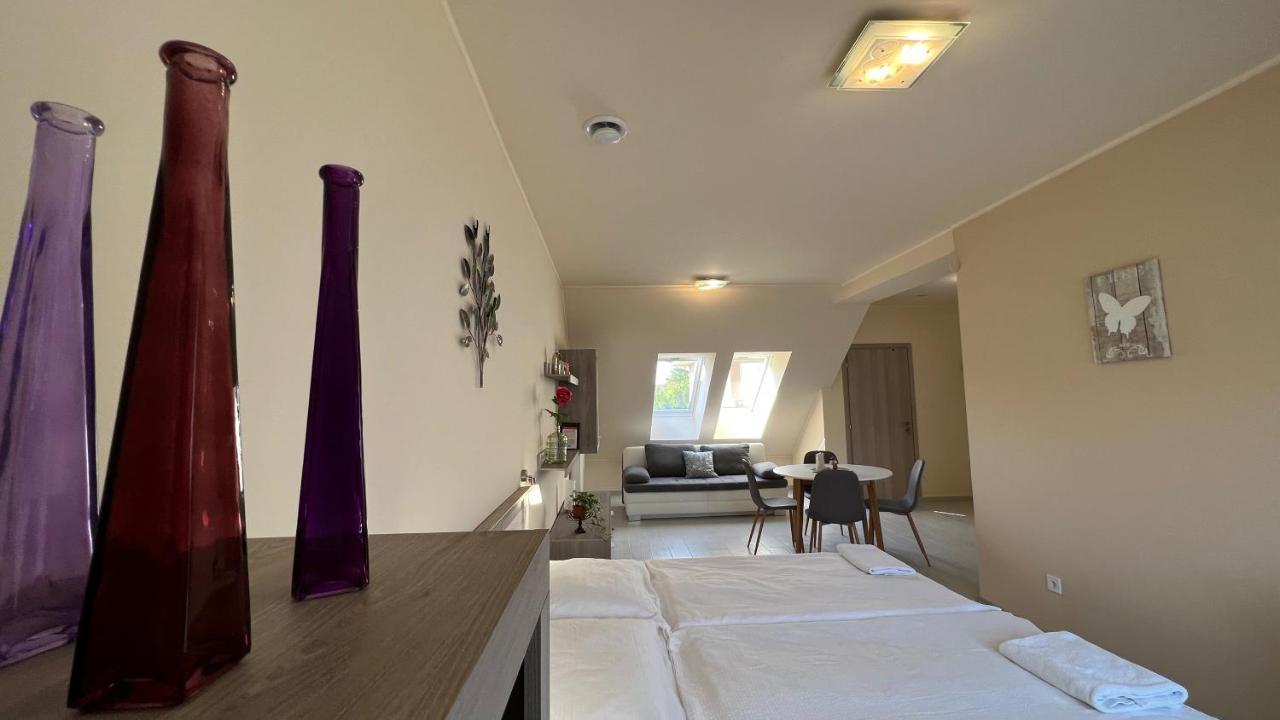 Gardencity Apartmanhaz Győr Zewnętrze zdjęcie