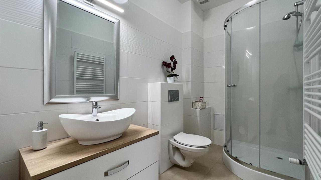 Gardencity Apartmanhaz Győr Zewnętrze zdjęcie