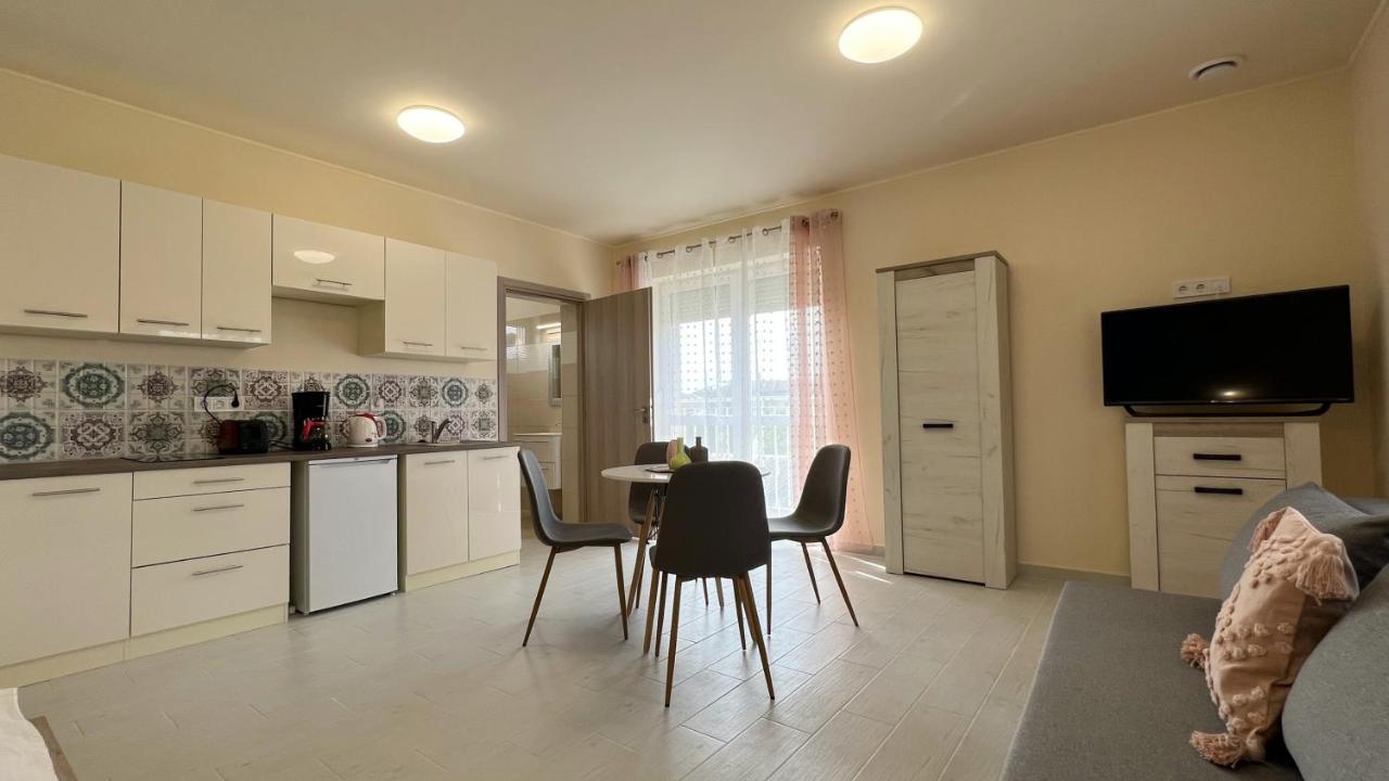 Gardencity Apartmanhaz Győr Zewnętrze zdjęcie