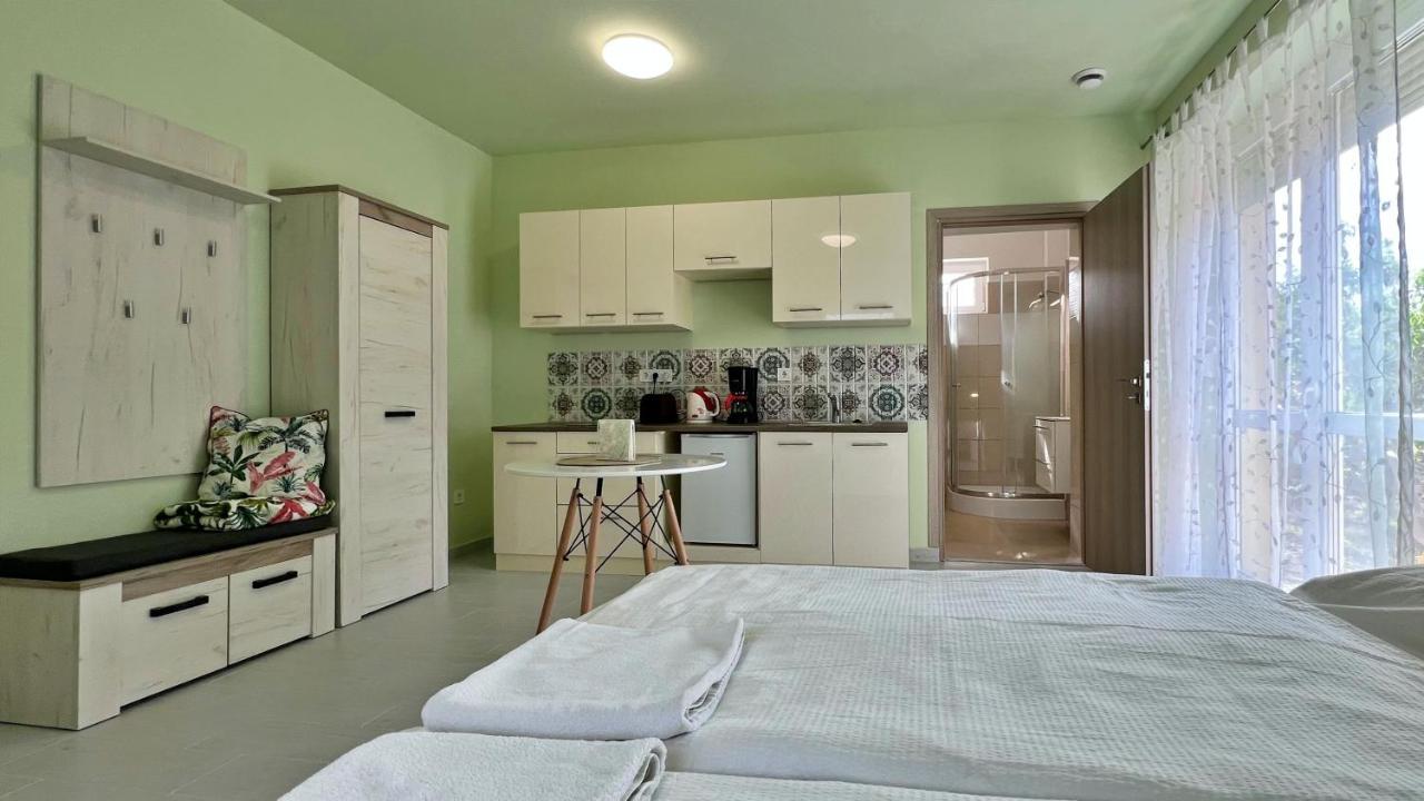 Gardencity Apartmanhaz Győr Zewnętrze zdjęcie