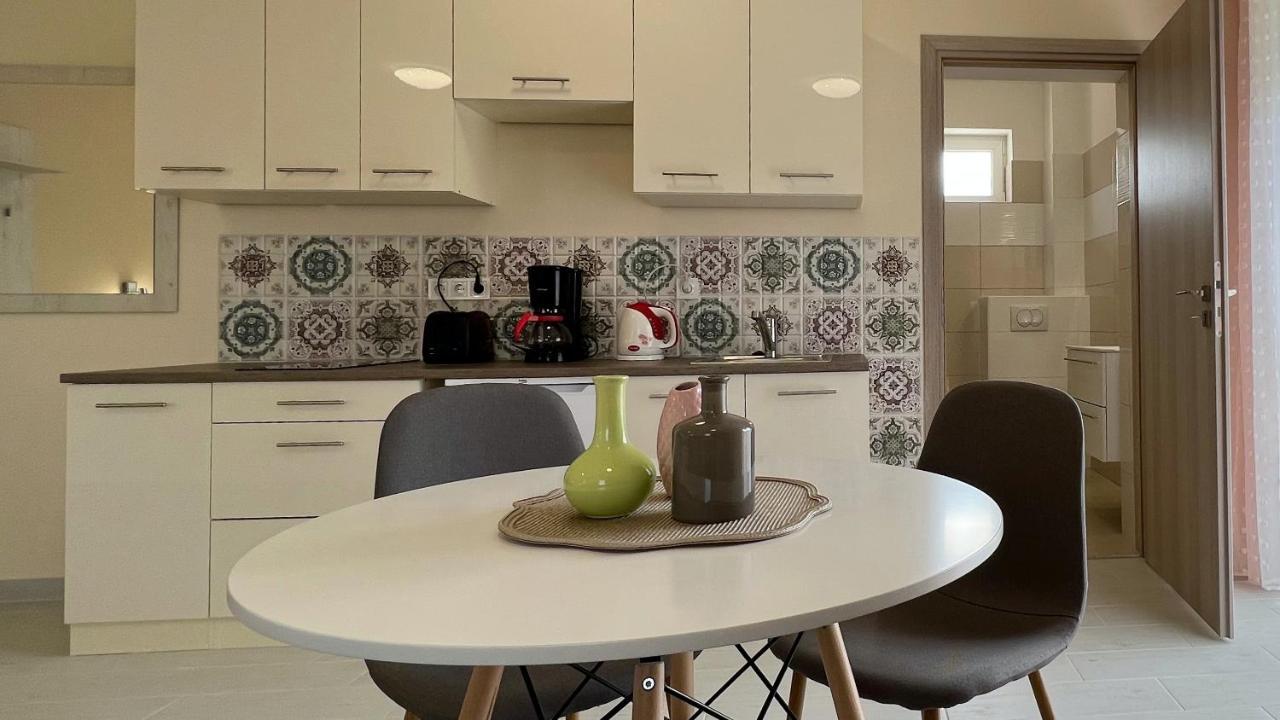 Gardencity Apartmanhaz Győr Zewnętrze zdjęcie